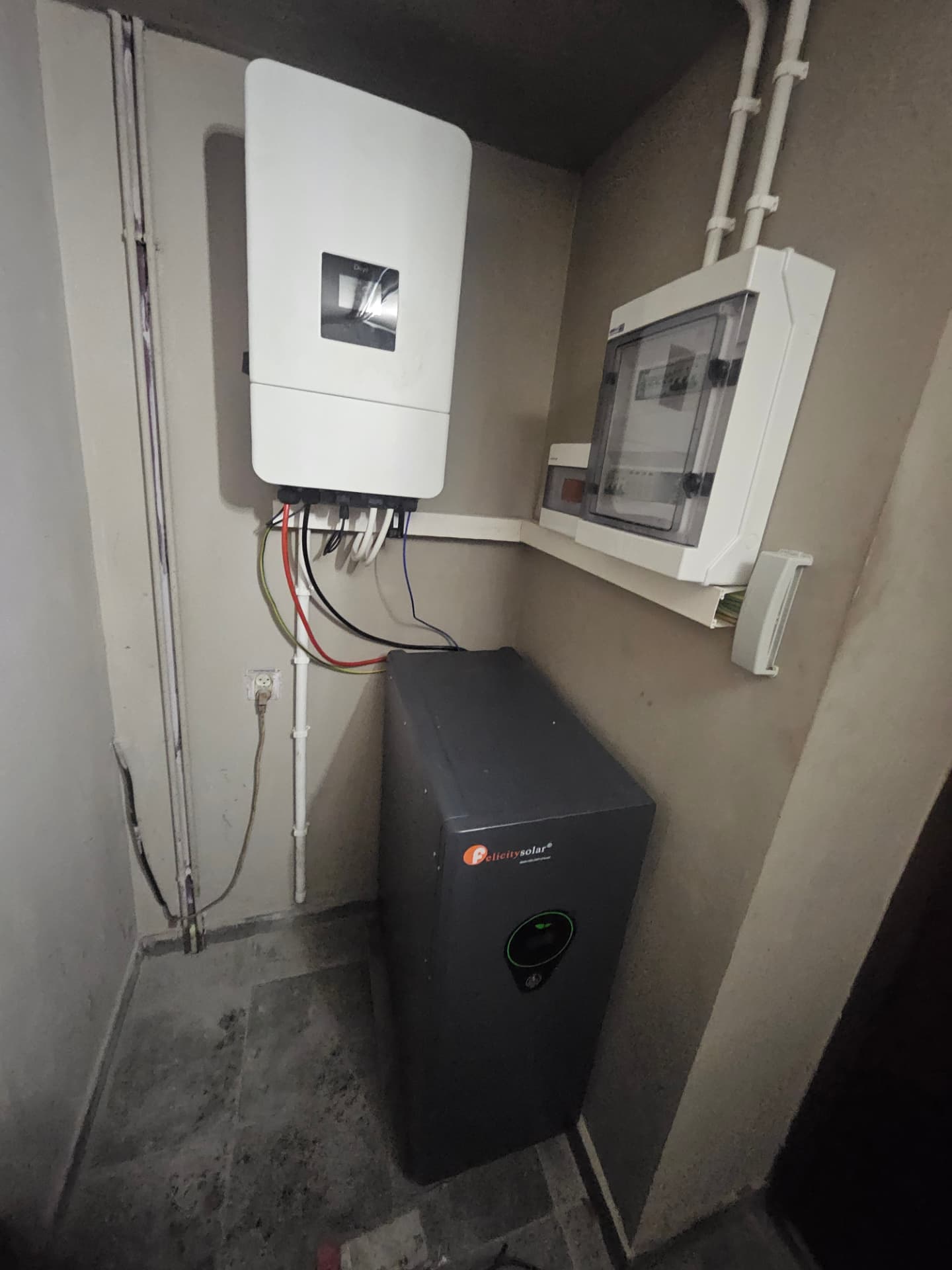 Falownik Deye i magazyn energii Felicity Solar